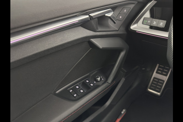 Audi A3 Limousine 30 TFSI S edition S-Line MHEV (INCL-BTW) Aut. *LEATHER | MATRIX-LED | HEATED-SPORTSEATS | ADAPTIVE-CRUISE | CAMERA | DIGI-COCKPIT | NAVI-FULLMAP | PRIVACY-GLASS | AMBIENT-LIGHT | SHIFT-PADDLES | ECC | PDC | 18''ALU*
