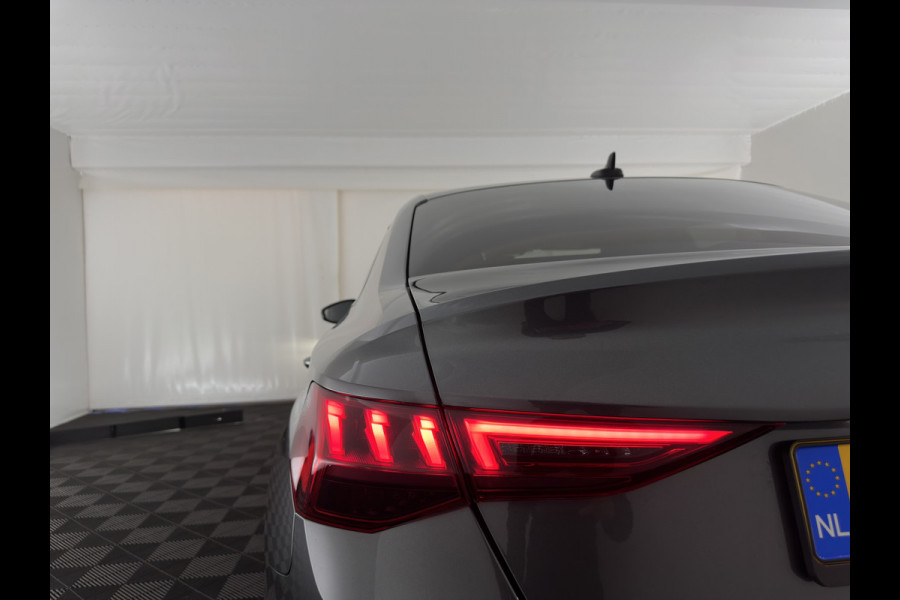 Audi A3 Limousine 30 TFSI S edition S-Line MHEV (INCL-BTW) Aut. *LEATHER | MATRIX-LED | HEATED-SPORTSEATS | ADAPTIVE-CRUISE | CAMERA | DIGI-COCKPIT | NAVI-FULLMAP | PRIVACY-GLASS | AMBIENT-LIGHT | SHIFT-PADDLES | ECC | PDC | 18''ALU*