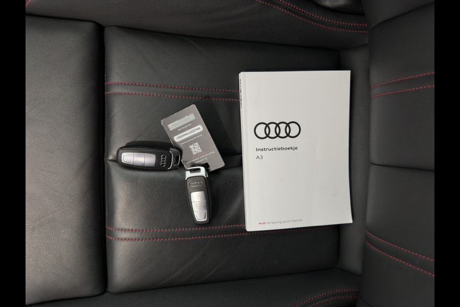 Audi A3 Limousine 30 TFSI S edition S-Line MHEV (INCL-BTW) Aut. *LEATHER | MATRIX-LED | HEATED-SPORTSEATS | ADAPTIVE-CRUISE | CAMERA | DIGI-COCKPIT | NAVI-FULLMAP | PRIVACY-GLASS | AMBIENT-LIGHT | SHIFT-PADDLES | ECC | PDC | 18''ALU*