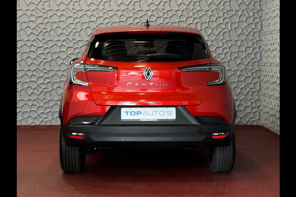 Renault Captur 1.3 160 PK STOEL/STUUR .VERW TECHNO 4 CIL CAMERA 18''LMV PURE VISION LED 10'' R-LINK NAVI 2025 EDC-automaat (Efficiënt Dual Clutch) 7 Versnellingen 1200KG Trekgewicht copy
