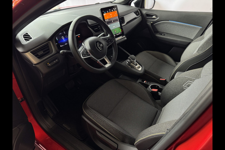 Renault Captur 1.3 160 PK STOEL/STUUR .VERW TECHNO 4 CIL CAMERA 18''LMV PURE VISION LED 10'' R-LINK NAVI 2025 EDC-automaat (Efficiënt Dual Clutch) 7 Versnellingen 1200KG Trekgewicht copy