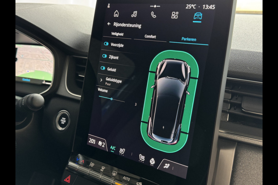 Renault Captur 1.3 160 PK STOEL/STUUR .VERW TECHNO 4 CIL CAMERA 18''LMV PURE VISION LED 10'' R-LINK NAVI 2025 EDC-automaat (Efficiënt Dual Clutch) 7 Versnellingen 1200KG Trekgewicht copy