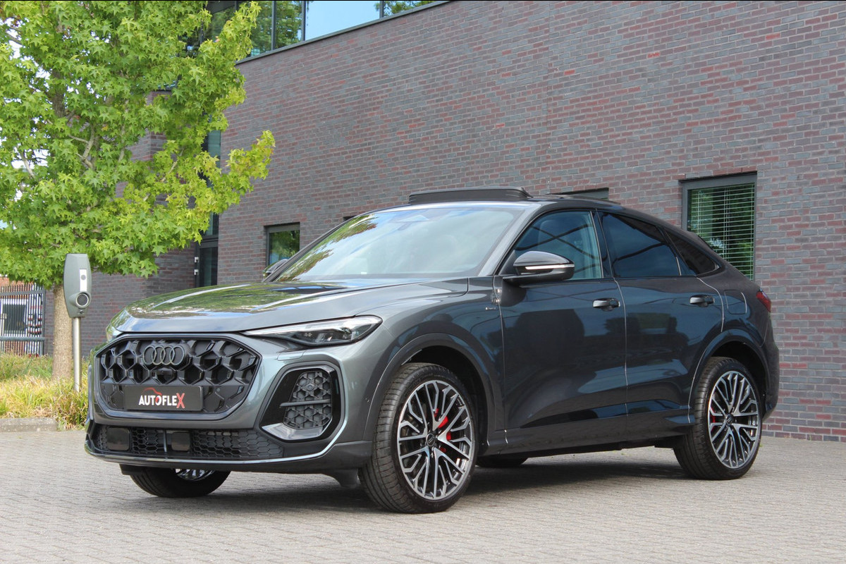 Audi Q5 Sportback 2.0 TFSI e-hybrid quattro S edition Competition
