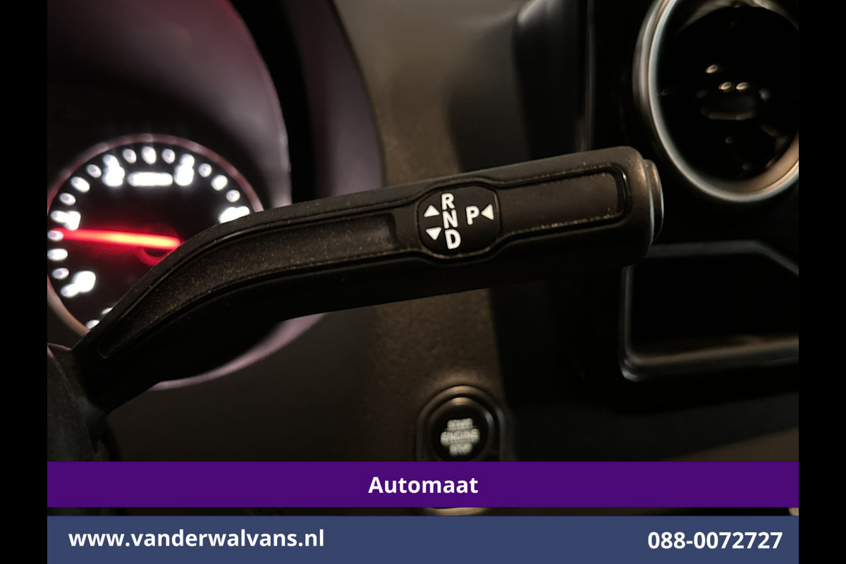 Mercedes-Benz Sprinter 317 CDI 170pk 9G-Tronic Automaat L2H2 2025 MODEL XL MBUX Euro6 Airco | Camera | Navigatie | LED | Adaptieve Cruisecontrol Chauffeursstoel, Stoelverwarming, Parkeersensoren, Bijrijdersbank