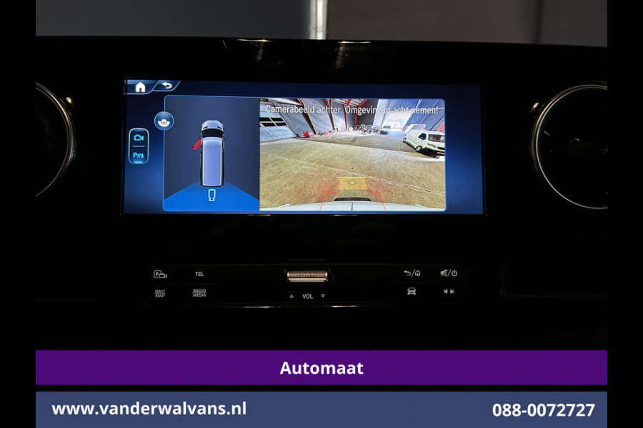 Mercedes-Benz Sprinter 317 CDI 170pk 9G-Tronic Automaat L2H2 2025 MODEL XL MBUX Euro6 Airco | Camera | Navigatie | LED | Adaptieve Cruisecontrol Chauffeursstoel, Stoelverwarming, Parkeersensoren, Bijrijdersbank