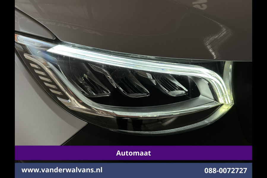 Mercedes-Benz Sprinter 317 CDI 170pk 9G-Tronic Automaat L2H2 2025 MODEL XL MBUX Euro6 Airco | Camera | Navigatie | LED | Adaptieve Cruisecontrol Chauffeursstoel, Stoelverwarming, Parkeersensoren, Bijrijdersbank