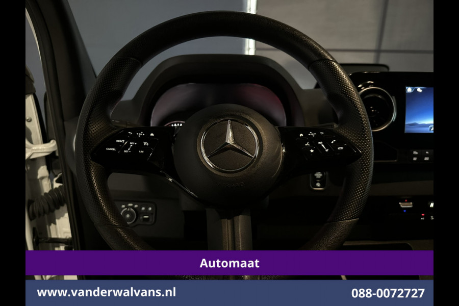 Mercedes-Benz Sprinter 317 CDI 170pk 9G-Tronic Automaat L2H2 2025 MODEL XL MBUX Euro6 Airco | Camera | Navigatie | LED | Adaptieve Cruisecontrol Chauffeursstoel, Stoelverwarming, Parkeersensoren, Bijrijdersbank