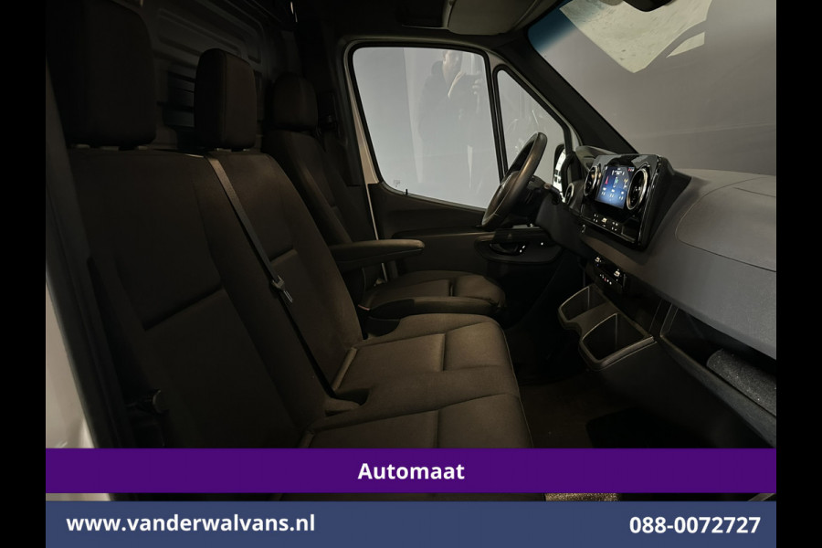 Mercedes-Benz Sprinter 317 CDI 170pk 9G-Tronic Automaat L2H2 2025 MODEL XL MBUX Euro6 Airco | Camera | Navigatie | LED | Adaptieve Cruisecontrol Chauffeursstoel, Stoelverwarming, Parkeersensoren, Bijrijdersbank