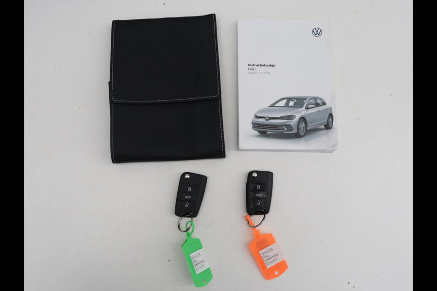 Volkswagen POLO 1.0 TSI Style | Stoelverwarming | Climate control | Carplay | Camera | Park assist | Bluetooth | Virtueel dashboard