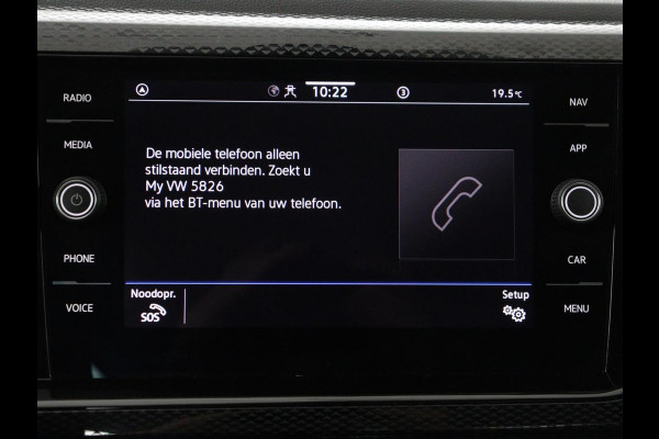 Volkswagen POLO 1.0 TSI Style | Stoelverwarming | Climate control | Carplay | Camera | Park assist | Bluetooth | Virtueel dashboard
