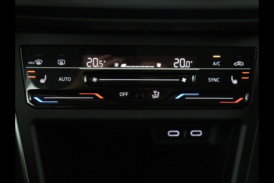 Volkswagen POLO 1.0 TSI Style | Stoelverwarming | Climate control | Carplay | Camera | Park assist | Bluetooth | Virtueel dashboard