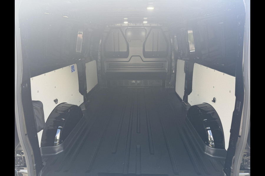 Ford E-Transit Custom 340 L2H1 Limited 71 kWh | SCI | 218pk | Laadvloer bescherming | 12-weg verstel- en verwarmbare AGR bestuurders- en passagiersstoel Laadvloer bescherming,12-weg verstel- en verwarmbare AGR bestuurders- en passagiersstoel | Trekhaakvoorbereiding | 17 inch lichtmetalen velgen (Carbonised Grey) | Driver Assistent Pack Ultimate | AGM accu | BEV 3-fase oplaadkabel (mode 3, 32A, 10m)