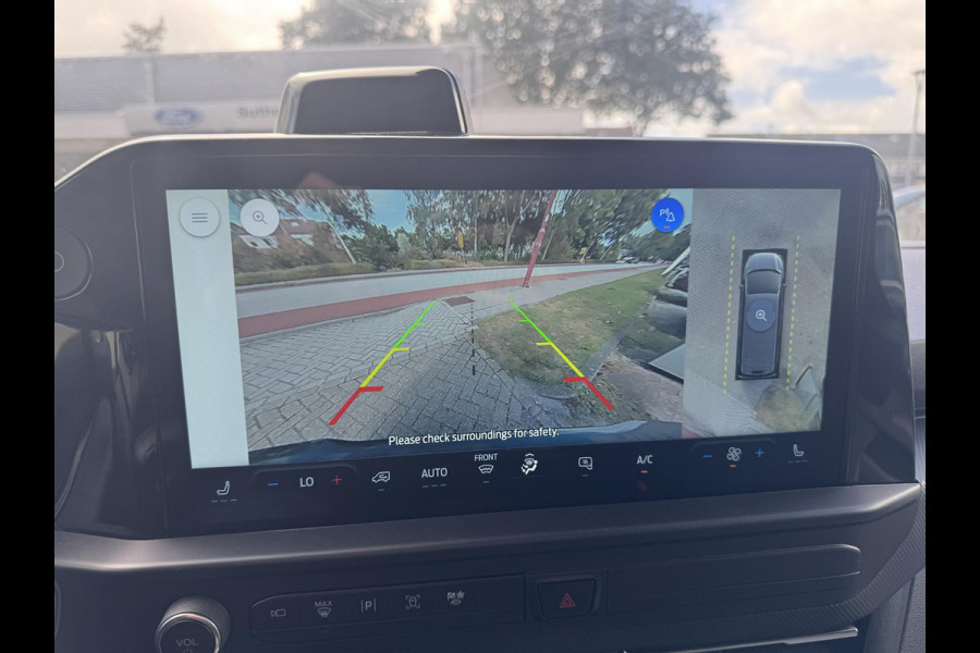 Ford E-Transit Custom 340 L2H1 Limited 71 kWh | SCI | 218pk | Laadvloer bescherming | 12-weg verstel- en verwarmbare AGR bestuurders- en passagiersstoel Laadvloer bescherming,12-weg verstel- en verwarmbare AGR bestuurders- en passagiersstoel | Trekhaakvoorbereiding | 17 inch lichtmetalen velgen (Carbonised Grey) | Driver Assistent Pack Ultimate | AGM accu | BEV 3-fase oplaadkabel (mode 3, 32A, 10m)