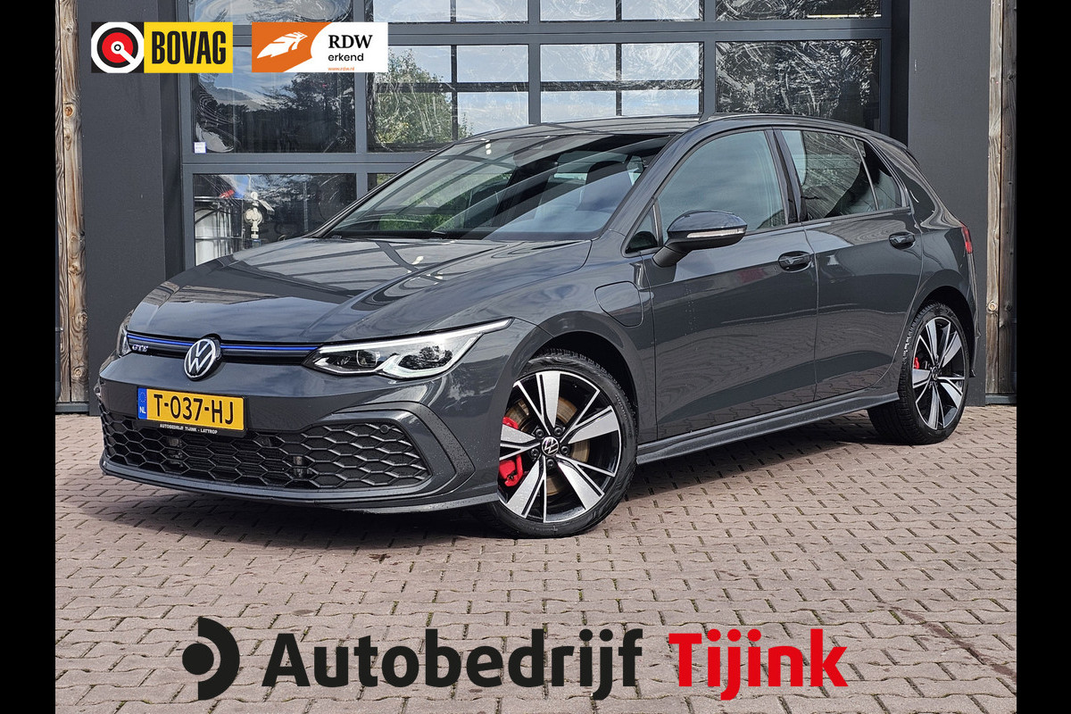 Volkswagen Golf 1.4 eHybrid GTE | LED | ACC | Sporstoelen | Virtual | Navi | App-connect | All-seasons |
