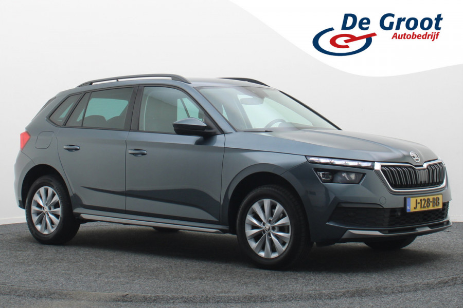 Škoda Kamiq 1.0 TSI Business Edition Leer, Elektr. Stoel, Camera, ACC, Keyless, Virtual Cockpit, LED, PDC