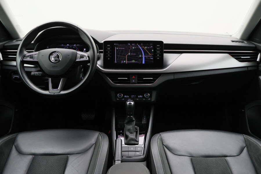 Škoda Kamiq 1.0 TSI Business Edition Leer, Elektr. Stoel, Camera, ACC, Keyless, Virtual Cockpit, LED, PDC
