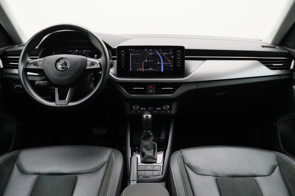 Škoda Kamiq 1.0 TSI Business Edition Leer, Elektr. Stoel, Camera, ACC, Keyless, Virtual Cockpit, LED, PDC
