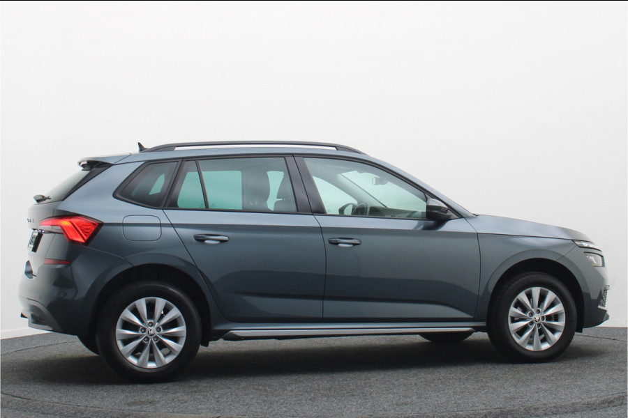 Škoda Kamiq 1.0 TSI Business Edition Leer, Elektr. Stoel, Camera, ACC, Keyless, Virtual Cockpit, LED, PDC