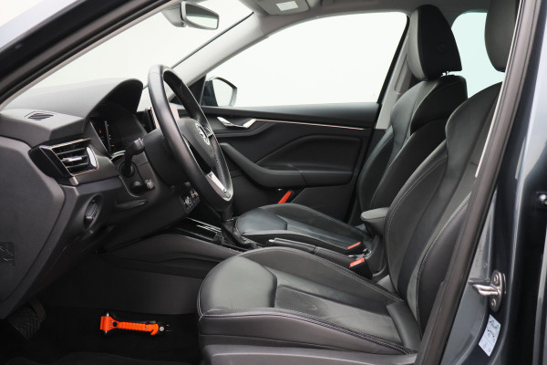 Škoda Kamiq 1.0 TSI Business Edition Leer, Elektr. Stoel, Camera, ACC, Keyless, Virtual Cockpit, LED, PDC