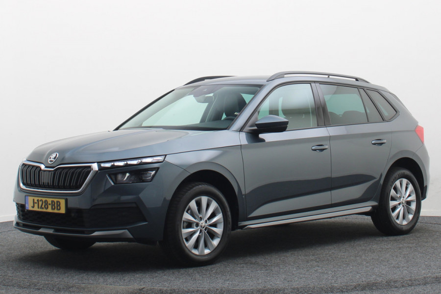 Škoda Kamiq 1.0 TSI Business Edition Leer, Elektr. Stoel, Camera, ACC, Keyless, Virtual Cockpit, LED, PDC