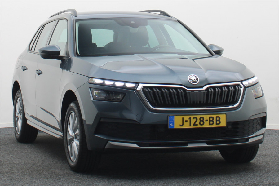 Škoda Kamiq 1.0 TSI Business Edition Leer, Elektr. Stoel, Camera, ACC, Keyless, Virtual Cockpit, LED, PDC