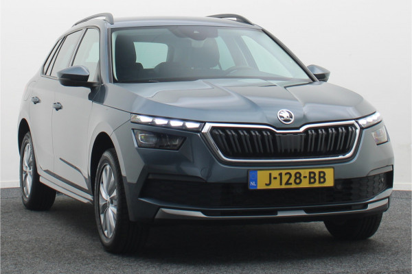Škoda Kamiq 1.0 TSI Business Edition Leer, Elektr. Stoel, Camera, ACC, Keyless, Virtual Cockpit, LED, PDC