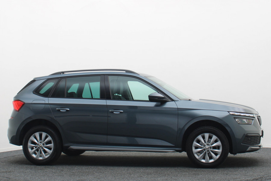 Škoda Kamiq 1.0 TSI Business Edition Leer, Elektr. Stoel, Camera, ACC, Keyless, Virtual Cockpit, LED, PDC