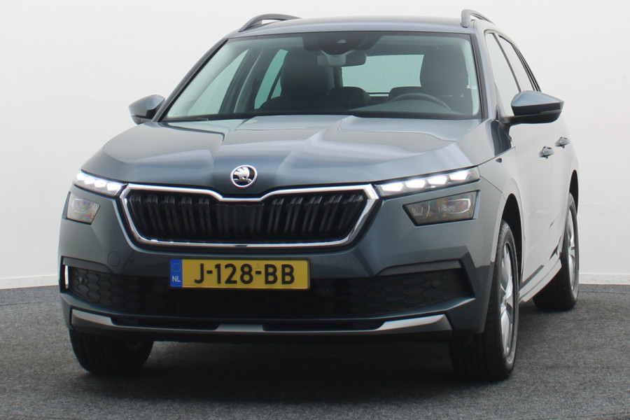 Škoda Kamiq 1.0 TSI Business Edition Leer, Elektr. Stoel, Camera, ACC, Keyless, Virtual Cockpit, LED, PDC