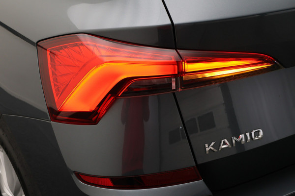 Škoda Kamiq 1.0 TSI Business Edition Leer, Elektr. Stoel, Camera, ACC, Keyless, Virtual Cockpit, LED, PDC