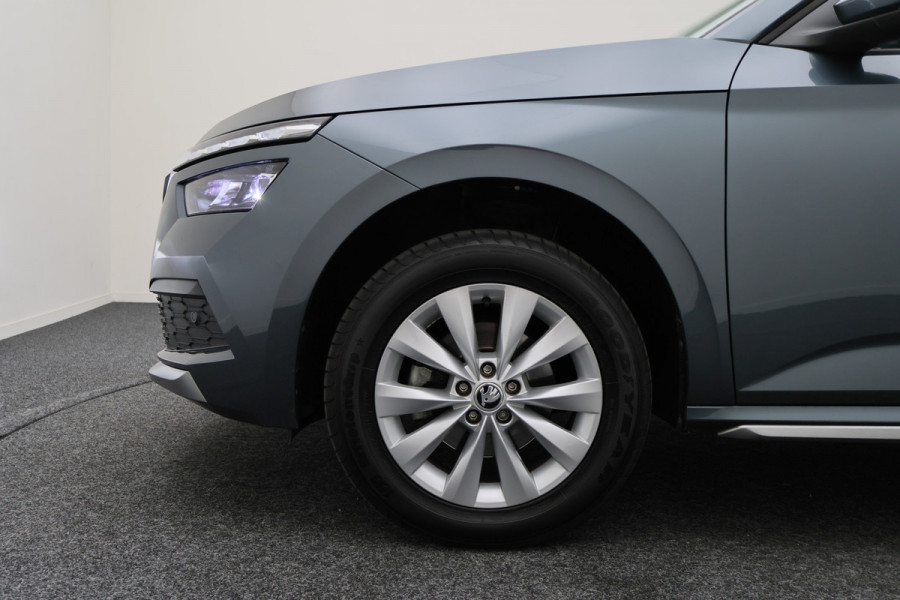 Škoda Kamiq 1.0 TSI Business Edition Leer, Elektr. Stoel, Camera, ACC, Keyless, Virtual Cockpit, LED, PDC