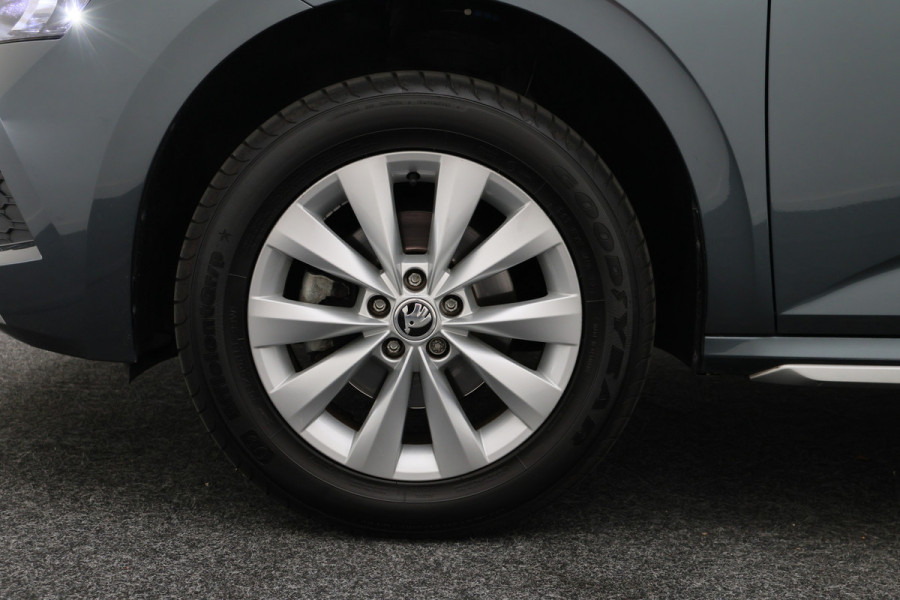 Škoda Kamiq 1.0 TSI Business Edition Leer, Elektr. Stoel, Camera, ACC, Keyless, Virtual Cockpit, LED, PDC