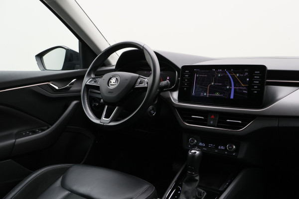 Škoda Kamiq 1.0 TSI Business Edition Leer, Elektr. Stoel, Camera, ACC, Keyless, Virtual Cockpit, LED, PDC