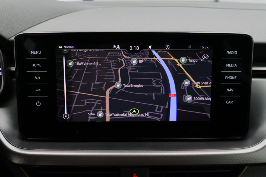 Škoda Kamiq 1.0 TSI Business Edition Leer, Elektr. Stoel, Camera, ACC, Keyless, Virtual Cockpit, LED, PDC