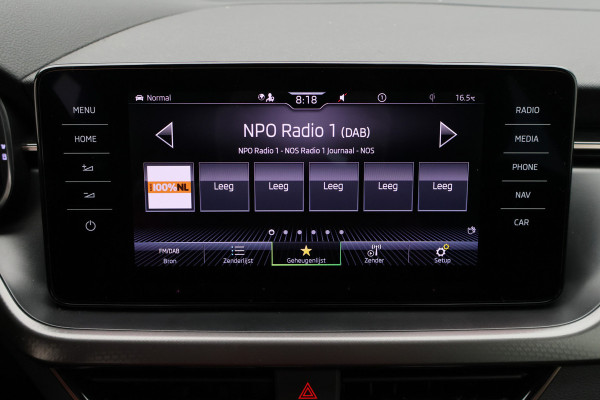 Škoda Kamiq 1.0 TSI Business Edition Leer, Elektr. Stoel, Camera, ACC, Keyless, Virtual Cockpit, LED, PDC