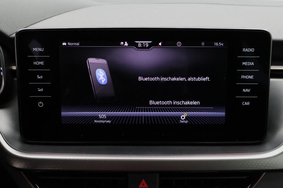 Škoda Kamiq 1.0 TSI Business Edition Leer, Elektr. Stoel, Camera, ACC, Keyless, Virtual Cockpit, LED, PDC