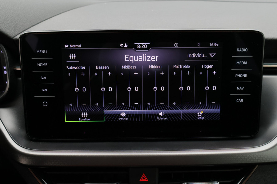 Škoda Kamiq 1.0 TSI Business Edition Leer, Elektr. Stoel, Camera, ACC, Keyless, Virtual Cockpit, LED, PDC