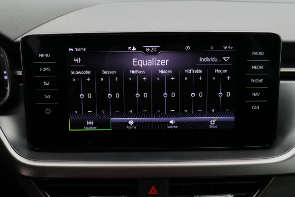 Škoda Kamiq 1.0 TSI Business Edition Leer, Elektr. Stoel, Camera, ACC, Keyless, Virtual Cockpit, LED, PDC