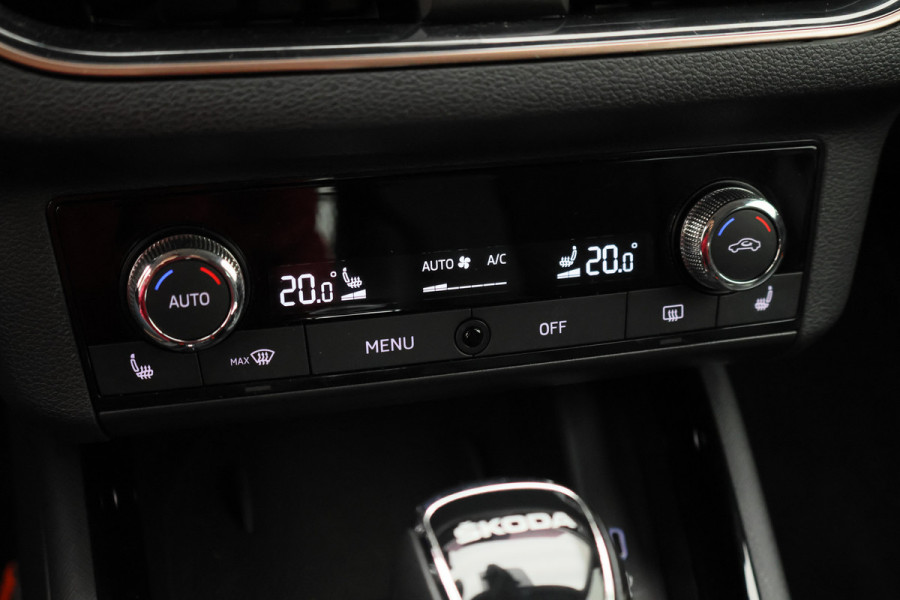 Škoda Kamiq 1.0 TSI Business Edition Leer, Elektr. Stoel, Camera, ACC, Keyless, Virtual Cockpit, LED, PDC