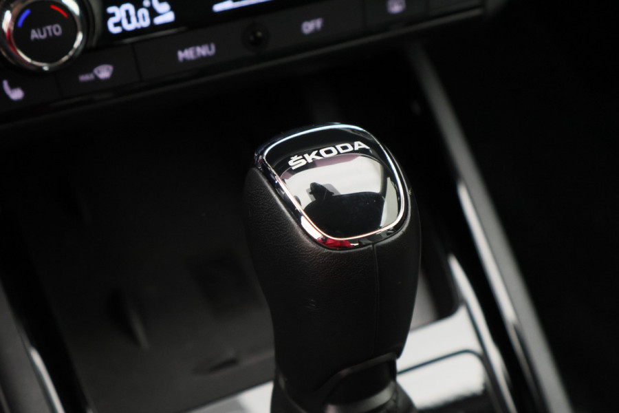 Škoda Kamiq 1.0 TSI Business Edition Leer, Elektr. Stoel, Camera, ACC, Keyless, Virtual Cockpit, LED, PDC