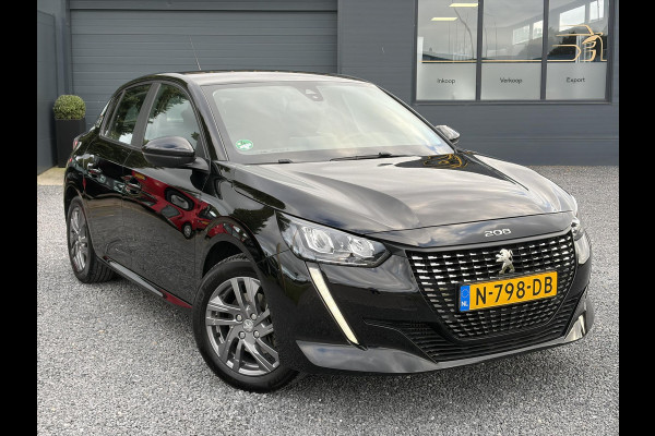 Peugeot 208 1.2 PureTech Blue Lease Active ✓102pk✓2e Eigenaar✓Trekhaak✓Navi✓Carplay✓6 Bak✓Dealer Onderhouden✓Lm velgen✓Rijstrooksensor✓Pdc✓N.A.P✓Clima✓Cruise✓Weinig km✓Apk tot 09-2027