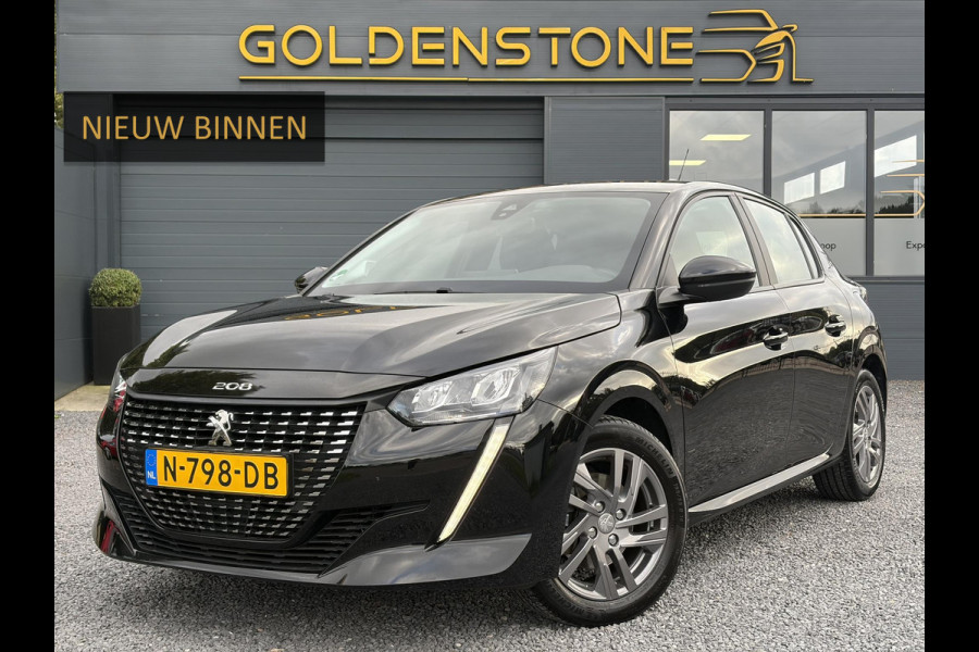 Peugeot 208 1.2 PureTech Blue Lease Active ✓102pk✓2e Eigenaar✓Trekhaak✓Navi✓Carplay✓6 Bak✓Dealer Onderhouden✓Lm velgen✓Rijstrooksensor✓Pdc✓N.A.P✓Clima✓Cruise✓Weinig km✓Apk tot 09-2027