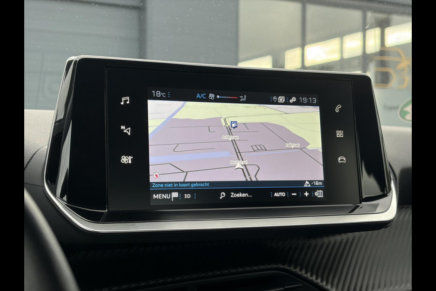 Peugeot 208 1.2 PureTech Blue Lease Active ✓102pk✓2e Eigenaar✓Trekhaak✓Navi✓Carplay✓6 Bak✓Dealer Onderhouden✓Lm velgen✓Rijstrooksensor✓Pdc✓N.A.P✓Clima✓Cruise✓Weinig km✓Apk tot 09-2027