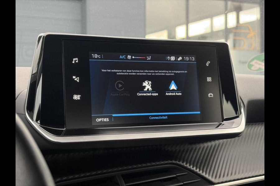Peugeot 208 1.2 PureTech Blue Lease Active ✓102pk✓2e Eigenaar✓Trekhaak✓Navi✓Carplay✓6 Bak✓Dealer Onderhouden✓Lm velgen✓Rijstrooksensor✓Pdc✓N.A.P✓Clima✓Cruise✓Weinig km✓Apk tot 09-2027