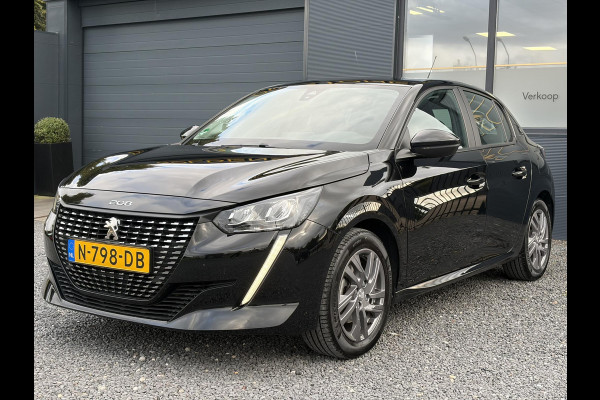 Peugeot 208 1.2 PureTech Blue Lease Active ✓102pk✓2e Eigenaar✓Trekhaak✓Navi✓Carplay✓6 Bak✓Dealer Onderhouden✓Lm velgen✓Rijstrooksensor✓Pdc✓N.A.P✓Clima✓Cruise✓Weinig km✓Apk tot 09-2027
