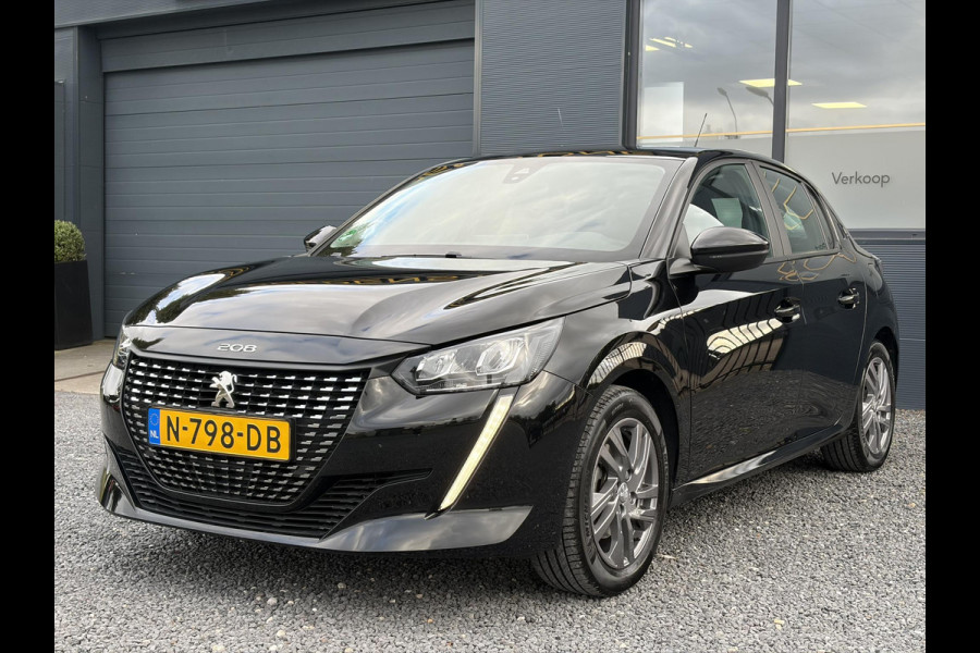Peugeot 208 1.2 PureTech Blue Lease Active ✓102pk✓2e Eigenaar✓Trekhaak✓Navi✓Carplay✓6 Bak✓Dealer Onderhouden✓Lm velgen✓Rijstrooksensor✓Pdc✓N.A.P✓Clima✓Cruise✓Weinig km✓Apk tot 09-2027
