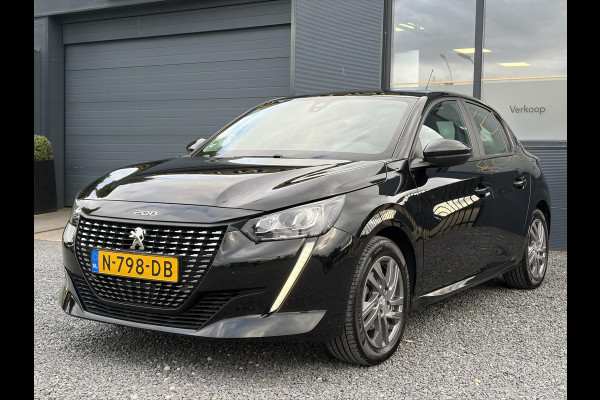Peugeot 208 1.2 PureTech Blue Lease Active ✓102pk✓2e Eigenaar✓Trekhaak✓Navi✓Carplay✓6 Bak✓Dealer Onderhouden✓Lm velgen✓Rijstrooksensor✓Pdc✓N.A.P✓Clima✓Cruise✓Weinig km✓Apk tot 09-2027