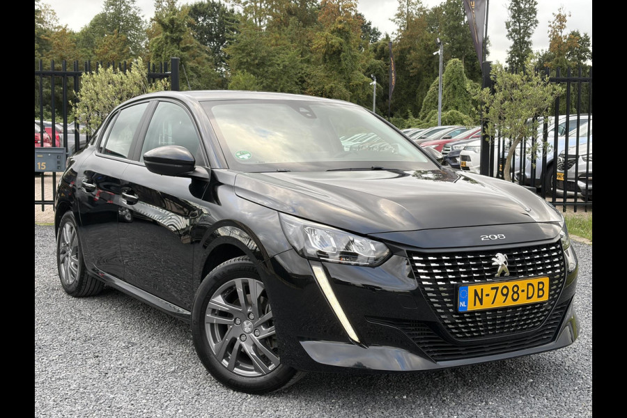 Peugeot 208 1.2 PureTech Blue Lease Active ✓102pk✓2e Eigenaar✓Trekhaak✓Navi✓Carplay✓6 Bak✓Dealer Onderhouden✓Lm velgen✓Rijstrooksensor✓Pdc✓N.A.P✓Clima✓Cruise✓Weinig km✓Apk tot 09-2027
