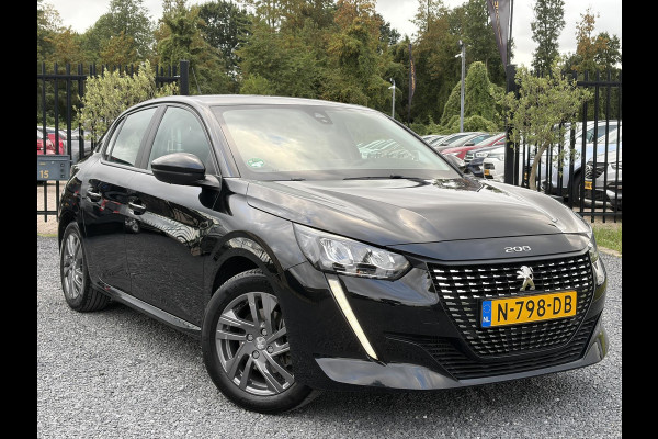 Peugeot 208 1.2 PureTech Blue Lease Active ✓102pk✓2e Eigenaar✓Trekhaak✓Navi✓Carplay✓6 Bak✓Dealer Onderhouden✓Lm velgen✓Rijstrooksensor✓Pdc✓N.A.P✓Clima✓Cruise✓Weinig km✓Apk tot 09-2027