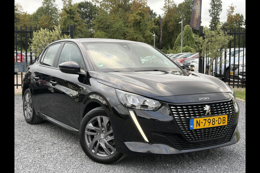 Peugeot 208 1.2 PureTech Blue Lease Active ✓102pk✓2e Eigenaar✓Trekhaak✓Navi✓Carplay✓6 Bak✓Dealer Onderhouden✓Lm velgen✓Rijstrooksensor✓Pdc✓N.A.P✓Clima✓Cruise✓Weinig km✓Apk tot 09-2027