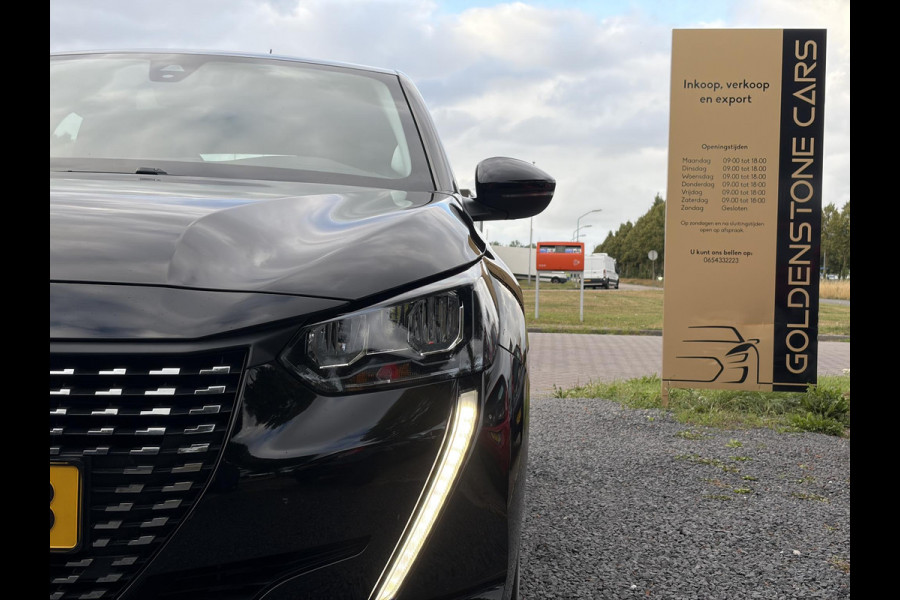 Peugeot 208 1.2 PureTech Blue Lease Active ✓102pk✓2e Eigenaar✓Trekhaak✓Navi✓Carplay✓6 Bak✓Dealer Onderhouden✓Lm velgen✓Rijstrooksensor✓Pdc✓N.A.P✓Clima✓Cruise✓Weinig km✓Apk tot 09-2027